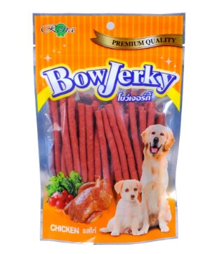 Rena Bow Jerky Dog Treats - Chicken Flavour